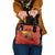 Spain Shoulder Handbag The Spanish Fighting Bull With Coat Of Arms - Wonder Print Shop