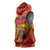 Personalized Spain Sleeveless Hoodie The Spanish Fighting Bull With Coat Of Arms - Wonder Print Shop