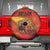 Spain Spare Tire Cover The Spanish Fighting Bull With Coat Of Arms - Wonder Print Shop