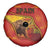 Spain Spare Tire Cover The Spanish Fighting Bull With Coat Of Arms - Wonder Print Shop