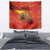Spain Tapestry The Spanish Fighting Bull With Coat Of Arms - Wonder Print Shop