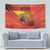 Spain Tapestry The Spanish Fighting Bull With Coat Of Arms - Wonder Print Shop