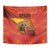 Spain Tapestry The Spanish Fighting Bull With Coat Of Arms - Wonder Print Shop