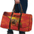 Spain Travel Bag The Spanish Fighting Bull With Coat Of Arms - Wonder Print Shop