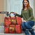 Spain Travel Bag The Spanish Fighting Bull With Coat Of Arms - Wonder Print Shop