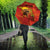 Spain Umbrella The Spanish Fighting Bull With Coat Of Arms - Wonder Print Shop
