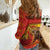 Personalized Spain Women Casual Shirt The Spanish Fighting Bull With Coat Of Arms - Wonder Print Shop