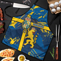 Sweden Apron Coat Of Arms Unique Style - Wonder Print Shop