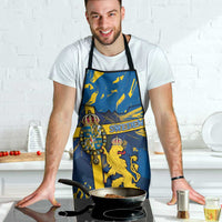 Sweden Apron Coat Of Arms Unique Style - Wonder Print Shop