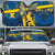 Sweden Auto Sun Shade Coat Of Arms Unique Style - Wonder Print Shop
