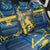 Sweden Back Car Seat Cover Coat Of Arms Unique Style - Wonder Print Shop