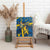 Sweden Canvas Wall Art Coat Of Arms Unique Style - Wonder Print Shop