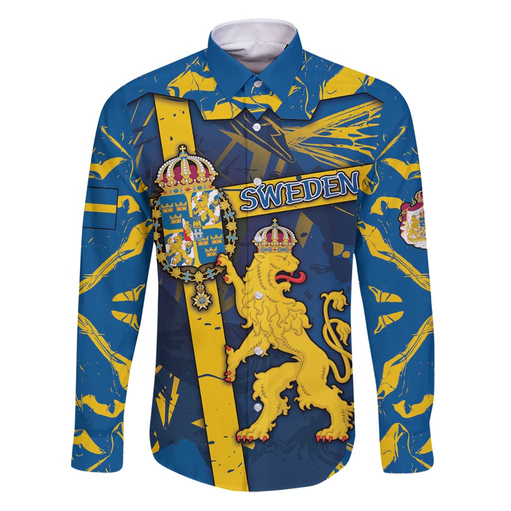 Personalized Sweden Family Matching Puletasi and Hawaiian Shirt Coat Of Arms Unique Style - Wonder Print Shop