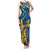 Personalized Sweden Family Matching Tank Maxi Dress and Hawaiian Shirt Coat Of Arms Unique Style - Wonder Print Shop