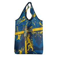 Sweden Grocery Bag Coat Of Arms Unique Style - Wonder Print Shop