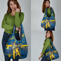 Sweden Grocery Bag Coat Of Arms Unique Style - Wonder Print Shop