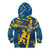 Personalized Sweden Kid Hoodie Coat Of Arms Unique Style - Wonder Print Shop