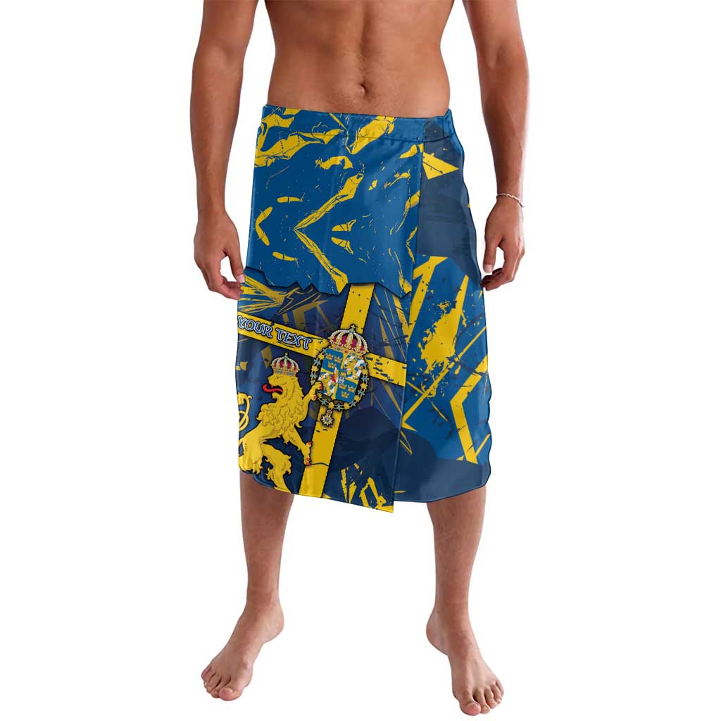 Personalized Sweden Lavalava Coat Of Arms Unique Style - Wonder Print Shop