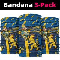 Sweden Neck Gaiter Coat Of Arms Unique Style - Wonder Print Shop