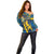 Personalized Sweden Off Shoulder Sweater Coat Of Arms Unique Style - Wonder Print Shop