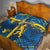 Sweden Quilt Coat Of Arms Unique Style - Wonder Print Shop