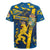 Personalized Sweden Rugby Jersey Coat Of Arms Unique Style - Wonder Print Shop