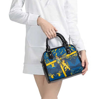 Sweden Shoulder Handbag Coat Of Arms Unique Style - Wonder Print Shop