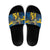 Sweden Slide Sandals Coat Of Arms Unique Style - Wonder Print Shop