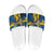 Sweden Slide Sandals Coat Of Arms Unique Style - Wonder Print Shop