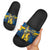 Sweden Slide Sandals Coat Of Arms Unique Style - Wonder Print Shop