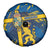 Sweden Spare Tire Cover Coat Of Arms Unique Style - Wonder Print Shop