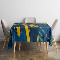Sweden Tablecloth Coat Of Arms Unique Style - Wonder Print Shop
