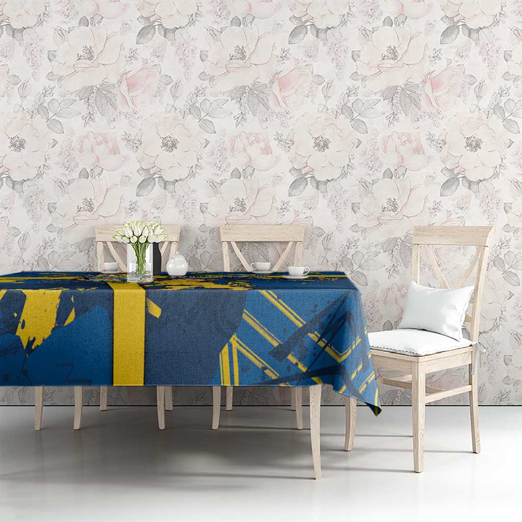Sweden Tablecloth Coat Of Arms Unique Style - Wonder Print Shop