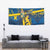 Sweden Tapestry Coat Of Arms Unique Style - Wonder Print Shop