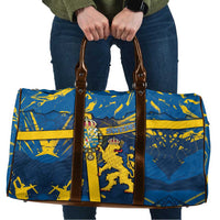 Sweden Travel Bag Coat Of Arms Unique Style - Wonder Print Shop