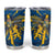 Personalized Sweden Tumbler Cup Coat Of Arms Unique Style - Wonder Print Shop