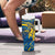 Personalized Sweden Tumbler With Handle Coat Of Arms Unique Style - Wonder Print Shop
