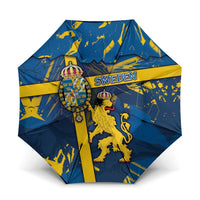 Sweden Umbrella Coat Of Arms Unique Style - Wonder Print Shop