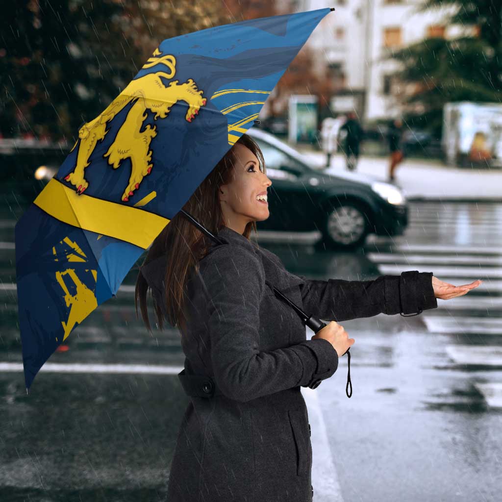 Sweden Umbrella Coat Of Arms Unique Style - Wonder Print Shop