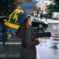 Sweden Umbrella Coat Of Arms Unique Style - Wonder Print Shop