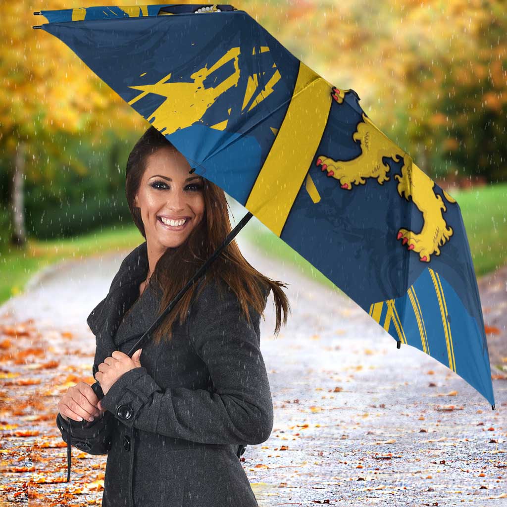Sweden Umbrella Coat Of Arms Unique Style - Wonder Print Shop