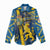 Personalized Sweden Women Casual Shirt Coat Of Arms Unique Style - Wonder Print Shop