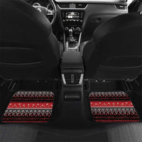 Guitar Christmas Car Mats Rocking Santa - Wonder Print Shop