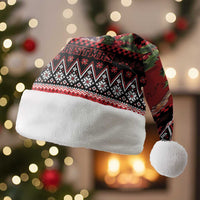Guitar Christmas Santa Hat Rocking Santa - Wonder Print Shop