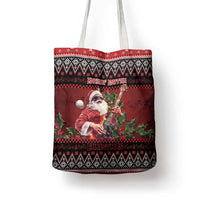Guitar Christmas Tote Bag Rocking Santa - Wonder Print Shop