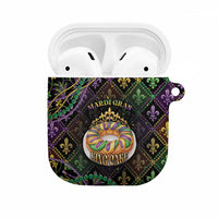 Mardi Gras AirPods Case King Cake Royal