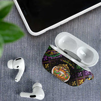 Mardi Gras AirPods Case King Cake Royal