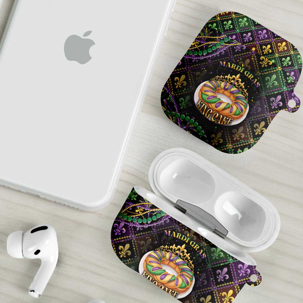 Mardi Gras AirPods Case King Cake Royal