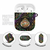 Mardi Gras AirPods Case King Cake Royal