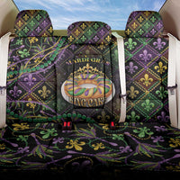 Mardi Gras Back Car Seat Cover King Cake Royal